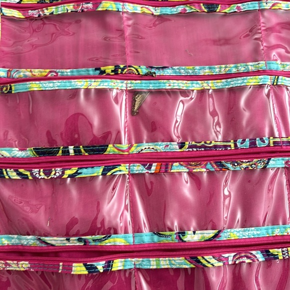 Vera Bradley hanging jewelry organizer - Picture 4 of 4